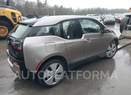 BMW I3 2015 vin WBY1Z4C55FV501095 from auto auction Iaai