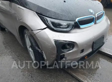 BMW I3 2015 vin WBY1Z4C55FV501095 from auto auction Iaai