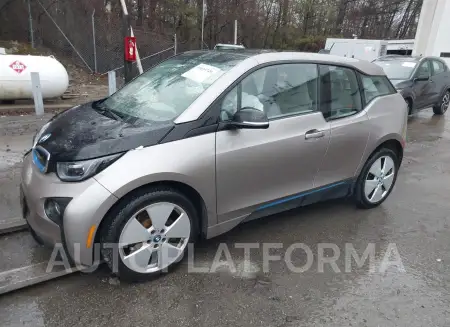 BMW I3 2015 vin WBY1Z4C55FV501095 from auto auction Iaai