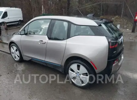 BMW I3 2015 vin WBY1Z4C55FV501095 from auto auction Iaai