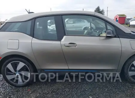 BMW I3 2016 vin WBY1Z4C57GV506008 from auto auction Iaai