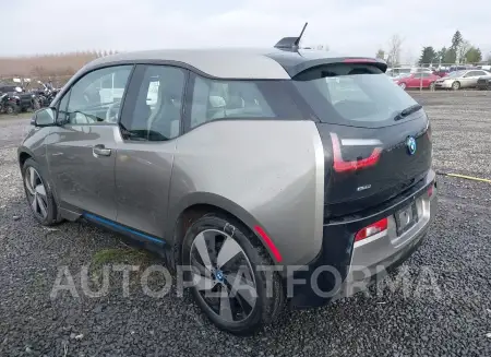 BMW I3 2016 vin WBY1Z4C57GV506008 from auto auction Iaai