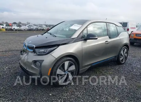 BMW I3 2016 vin WBY1Z4C57GV506008 from auto auction Iaai