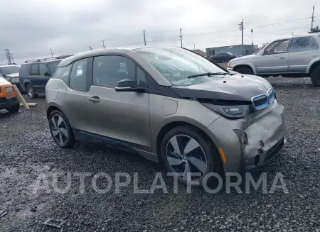 BMW I3 2016 vin WBY1Z4C57GV506008 from auto auction Iaai