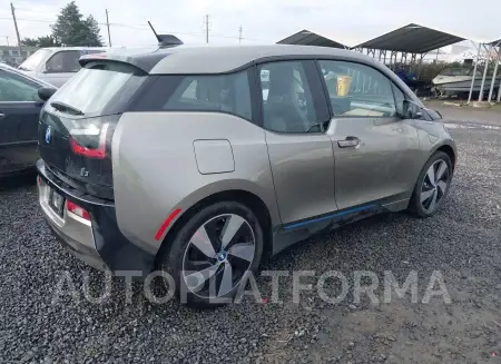 BMW I3 2016 vin WBY1Z4C57GV506008 from auto auction Iaai