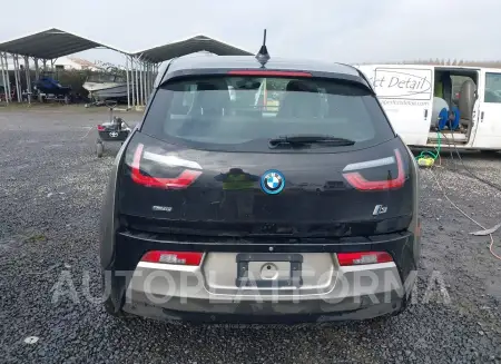 BMW I3 2016 vin WBY1Z4C57GV506008 from auto auction Iaai