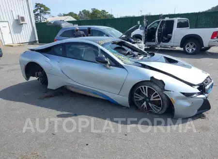 BMW I8 2016 vin WBY2Z2C54GV675153 from auto auction Iaai