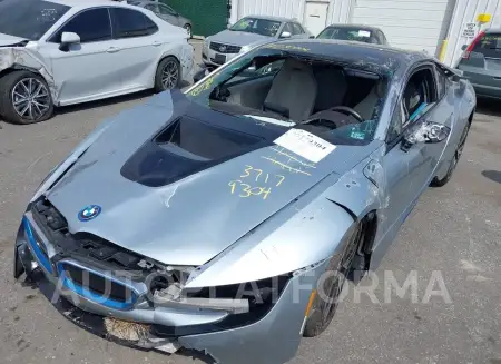 BMW I8 2016 vin WBY2Z2C54GV675153 from auto auction Iaai