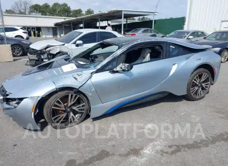 BMW I8 2016 vin WBY2Z2C54GV675153 from auto auction Iaai