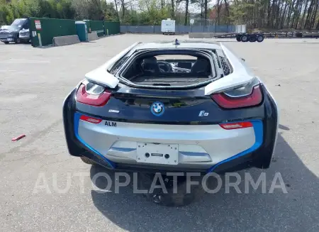 BMW I8 2016 vin WBY2Z2C54GV675153 from auto auction Iaai