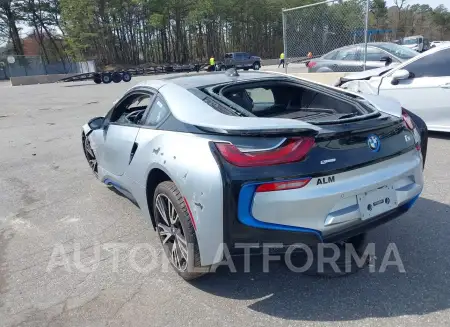 BMW I8 2016 vin WBY2Z2C54GV675153 from auto auction Iaai