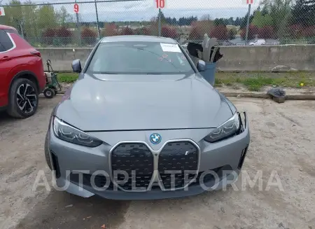 BMW I4 2022 vin WBY73AW0XNFN12290 from auto auction Iaai