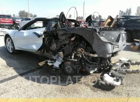 CHEVROLET CORVETTE STINGRAY 2020 vin 1G1Y73D48L5118617 from auto auction Iaai