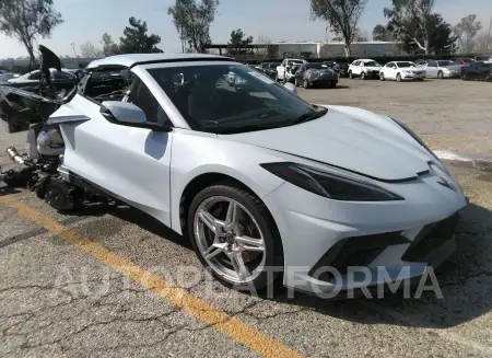 Chevrolet Corvette Stingray 2020 2020 vin 1G1Y73D48L5118617 from auto auction Iaai