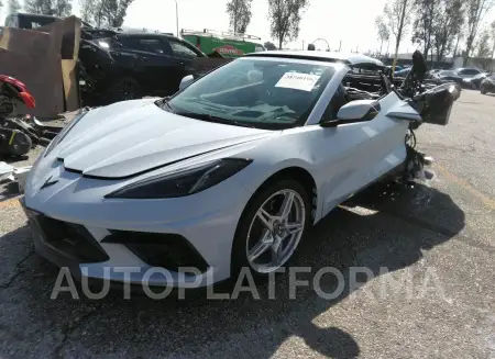 CHEVROLET CORVETTE STINGRAY 2020 vin 1G1Y73D48L5118617 from auto auction Iaai