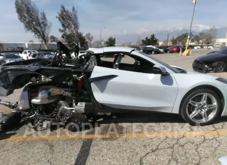 CHEVROLET CORVETTE STINGRAY 2020 vin 1G1Y73D48L5118617 from auto auction Iaai