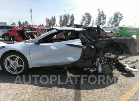 CHEVROLET CORVETTE STINGRAY 2020 vin 1G1Y73D48L5118617 from auto auction Iaai