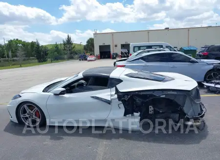 CHEVROLET CORVETTE STINGRAY 2020 vin 1G1Y82D48L5000364 from auto auction Iaai