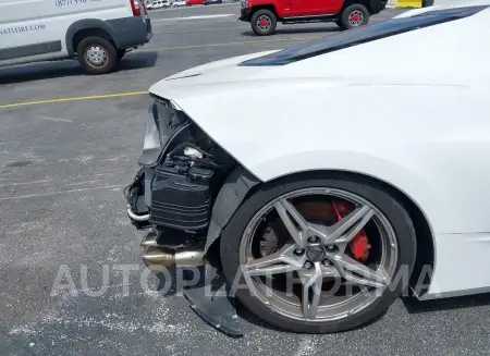 CHEVROLET CORVETTE STINGRAY 2020 vin 1G1Y82D48L5000364 from auto auction Iaai