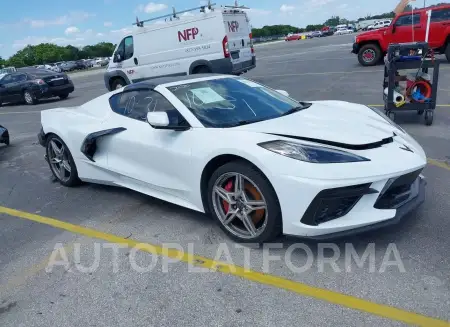 CHEVROLET CORVETTE STINGRAY 2020 vin 1G1Y82D48L5000364 from auto auction Iaai