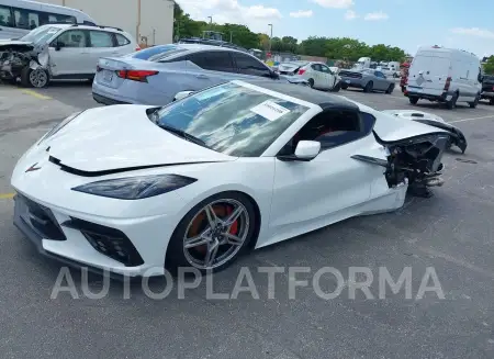 CHEVROLET CORVETTE STINGRAY 2020 vin 1G1Y82D48L5000364 from auto auction Iaai