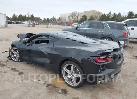 CHEVROLET CORVETTE STINGRAY 2022 vin 1G1YB2D49N5105354 from auto auction Iaai