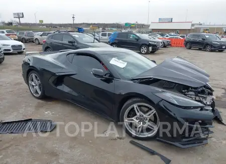 CHEVROLET CORVETTE STINGRAY 2022 vin 1G1YB2D49N5105354 from auto auction Iaai