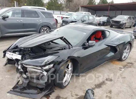 CHEVROLET CORVETTE STINGRAY 2022 vin 1G1YB2D49N5105354 from auto auction Iaai