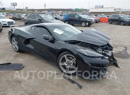 Chevrolet Corvette Stingray 2022 2022 vin 1G1YB2D49N5105354 from auto auction Iaai