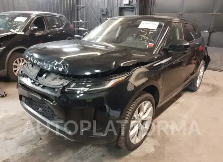 LAND ROVER RANGE ROVER EVOQUE 2021 vin SALZP2FX4MH149756 from auto auction Iaai