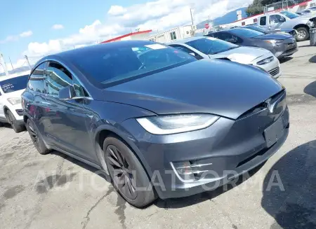 Tesla Model X 2018 2018 vin 5YJXCBE48JF142936 from auto auction Iaai