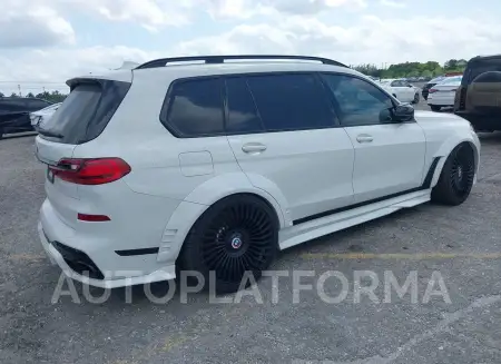 BMW X7 2022 vin 5UXCX6C03N9K92848 from auto auction Iaai