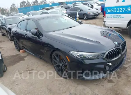 BMW M850I 2021 2021 vin WBAGV8C02MCF81418 from auto auction Iaai