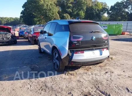 BMW I3 2015 vin WBY1Z4C59FV278298 from auto auction Iaai