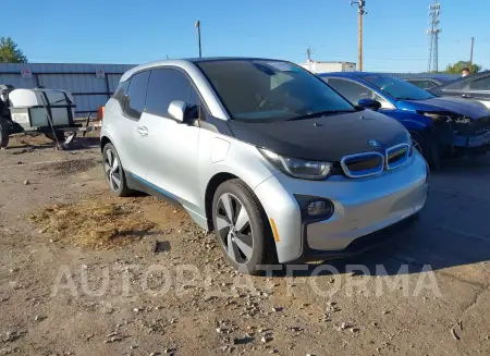 BMW I3 2015 2015 vin WBY1Z4C59FV278298 from auto auction Iaai