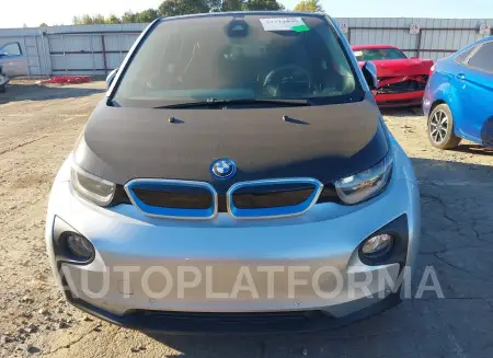 BMW I3 2015 vin WBY1Z4C59FV278298 from auto auction Iaai