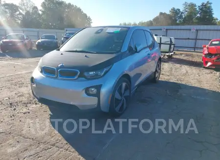 BMW I3 2015 vin WBY1Z4C59FV278298 from auto auction Iaai