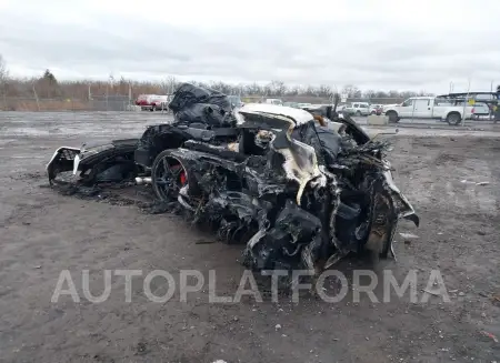 Chevrolet Corvette Stingray 2020 2020 vin 1G1Y82D49L5114356 from auto auction Iaai