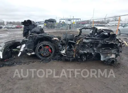 CHEVROLET CORVETTE STINGRAY 2020 vin 1G1Y82D49L5114356 from auto auction Iaai