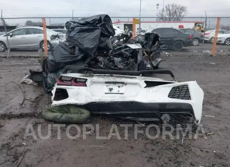 CHEVROLET CORVETTE STINGRAY 2020 vin 1G1Y82D49L5114356 from auto auction Iaai