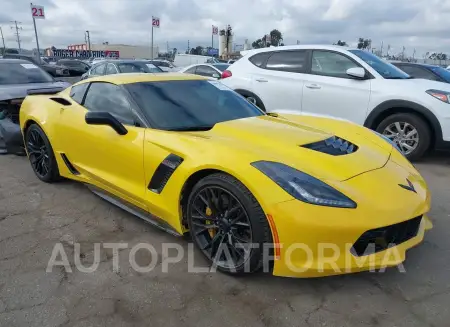 CHEVROLET CORVETTE 2019 vin 1G1YR2D66K5605562 from auto auction Iaai