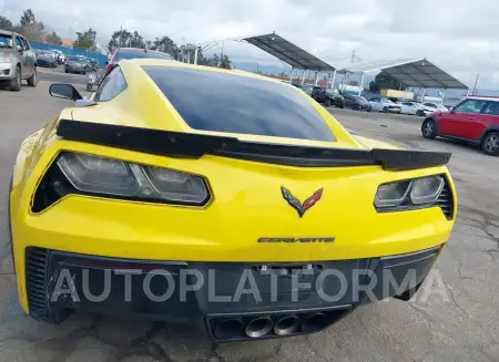 CHEVROLET CORVETTE 2019 vin 1G1YR2D66K5605562 from auto auction Iaai