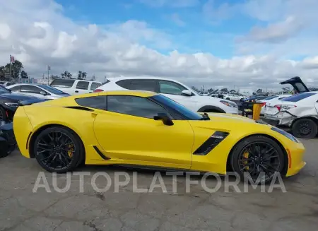 CHEVROLET CORVETTE 2019 vin 1G1YR2D66K5605562 from auto auction Iaai