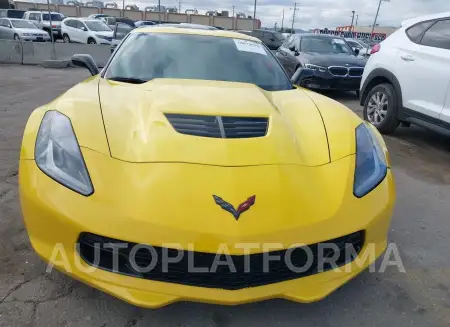 CHEVROLET CORVETTE 2019 vin 1G1YR2D66K5605562 from auto auction Iaai