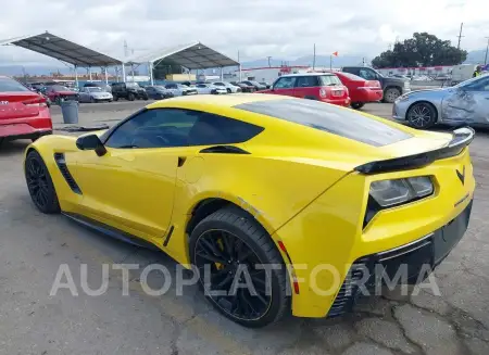 CHEVROLET CORVETTE 2019 vin 1G1YR2D66K5605562 from auto auction Iaai