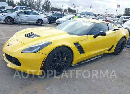 CHEVROLET CORVETTE 2019 vin 1G1YR2D66K5605562 from auto auction Iaai