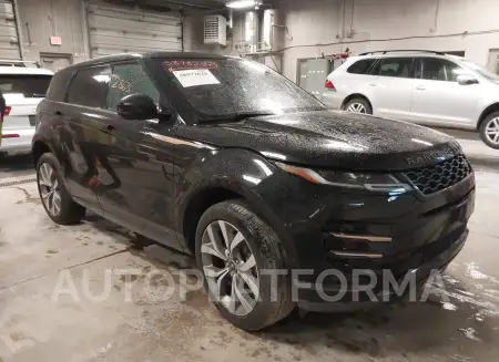 Land Rover Range Rover Evoque 2021 2021 vin SALZL2FX4MH156220 from auto auction Iaai