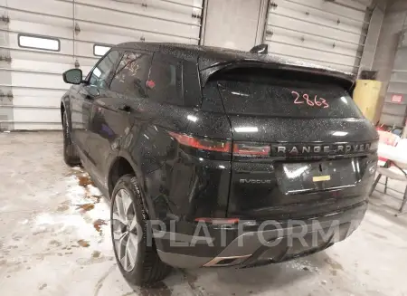 LAND ROVER RANGE ROVER EVOQUE 2021 vin SALZL2FX4MH156220 from auto auction Iaai