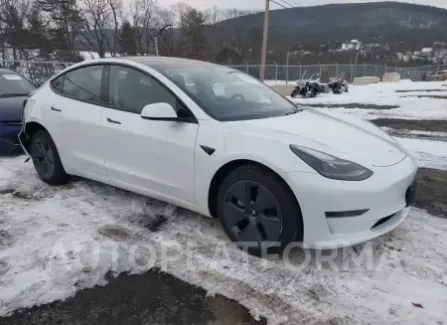 Tesla Model 3 2023 2023 vin 5YJ3E1EA1PF568906 from auto auction Iaai