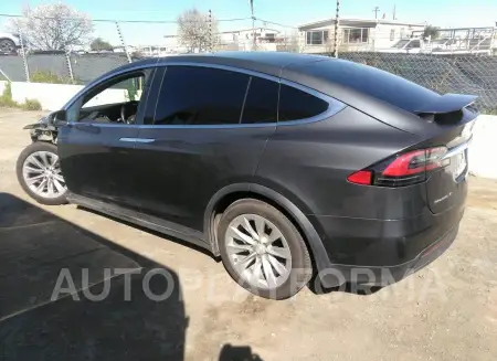 TESLA MODEL X 2017 vin 5YJXCBE20HF065049 from auto auction Iaai